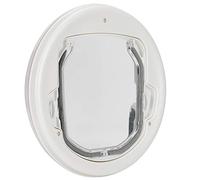 Color Plástico Redondo del de la Fuente de Entrada de la Puerta del Imán de la Aleta del Gato del del Animal Doméstico de Dos Vías hacia Fuera