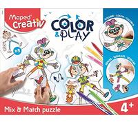 COLOR&PLAY Puzzle Maped Creativ (907001)