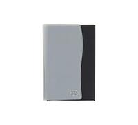 COLOR POP 550052 - Funda Porta-Papeles de vehículos, Dimensiones 10x14cm, Gris
