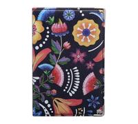 Color Pop - Portapapeles para coche, fabricación francesa, PVC, papel francés, funda para tarjeta gris, permiso de conducción, 15,4 x 10,3 cm, Flores, 15,4 x 10,3 x 0,6 cm, Clásico