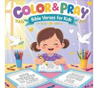 Color & Pray Bible Verses for Kids