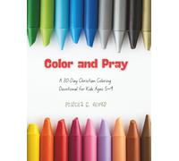 Color & Pray: Fun Faith Pages for Children