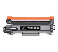 Color Premium Tóner Compatible Con Brother Tn2510xl Negro