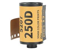 Color Print Film, Wide Exposure Range, High Contrast 35mm Color Negative Film for 135 Camera 12 Sheets, Perfect for Portrait, Outdoor, Low Light Photography, Ideal for Enthusiasts and Professionals