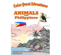 Color Quest Adventures - Animals of the Philippines