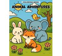 Color Quest: Animal Adventures: Fun and Relaxing Animal Coloring for All Ages | Kid-Friendly & Fun | First Edition by Teddy Ursa (Color Quest Series)