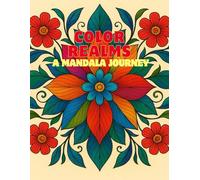 Color Realms: A Mandala Journey