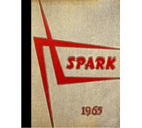 (Color Reprint) 1965 Yearbook: Thomas A. Edison High School, San Antonio, Texas