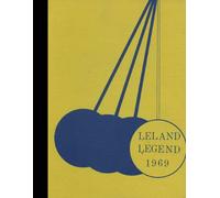 (Color Reprint) 1969 Yearbook: Leland High School, San Jose, California