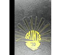 (Color Reprint) 1970 Yearbook: All Saints Episcopal High School, Vicksburg, Mississippi