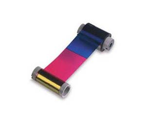 Color ribbon for the Zebra ZXP8, ZXP9 printer