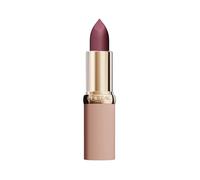 L'Oréal Paris, Labial Hidratante, Acabado Mate Difuminado, Color Riche Blurred Matte, Worth It Intense (570)