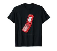 Color Rojo Call Me When You Get A Grip Gráfico Rojo Camiseta