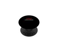 Color Rojo lo más conmovedor Posible Gráfico Rojo PopSockets PopGrip Adhesivo
