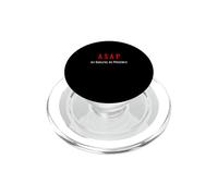 Color Rojo lo más conmovedor Posible Gráfico Rojo PopSockets PopGrip para MagSafe