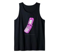 Color Rosa Call Me When You Get A Grip Gráfico Rosa Camiseta sin Mangas
