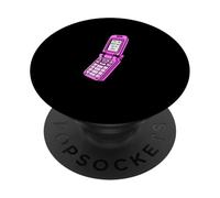 Color Rosa Call Me When You Get A Grip Gráfico Rosa PopSockets PopGrip Adhesivo