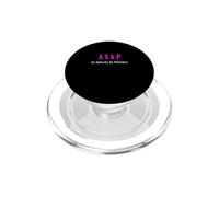 Color Rosa lo más conmovedor Posible Gráfico Rosa PopSockets PopGrip para MagSafe