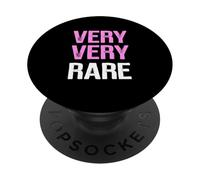 Color Rosa Muy Raro-x2 Rosa gráfico PopSockets PopGrip Adhesivo