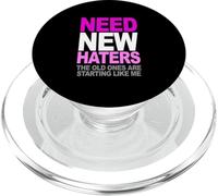 Color Rosa Nuevos Enemigos necesarios Gráfico Rosa PopSockets PopGrip para MagSafe