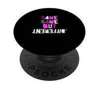 Color Rosa Same-x2 But Different Pink Graphic PopSockets PopGrip Adhesivo