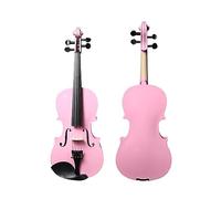 Color ROSA Tilo Adulto 1/4 Violín Y Arco Instrumentos Musicales Violino Artesanales