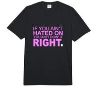 Color Rosa You Can Hate Me Now Gráfico Rosa Comfort Colors Adult Heavyweight T-Shirt
