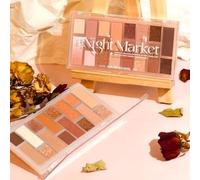 COLOR SCHOOL - 16 Colors Matte Eyeshadow Palette - 902 Night Market #902