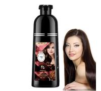 Color Shampoo Hair Dye, 450ml Natural Rich Foam Instant Color Shampoo, Nourishing And Moisturizing Deep Cleansing, No Hair Care Solution For At Home Dye, Men Women