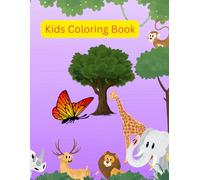 Color & Smile: A Fun Coloring Book for Kids: Creative Kids: A Delightful Coloring Book Happy Hands Coloring Book
