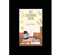 Color & Smile: A Fun Kids’ Coloring Adventure: Easy and Adorable Coloring Pages for Kids Ages 3-6