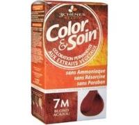Color & Soin Coloration Blond Acajou 7 M 135 ml