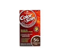 Color & Soin Kit Coloración Permanente 5G Marrón Dorado Claro