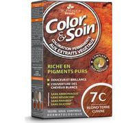 Color & Soin Kit Coloración Permanente 7 C Rubio Tierra Cobre