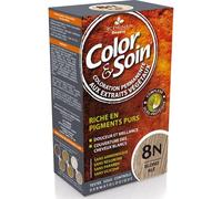3 Chênes Kit coloración permanente Color & Soin – 8N Rubio Trigo