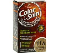 Color & Soin Kit Teinture Cheveux Nro 11 a Blond Sable Cendré