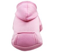 Color Sólido A Prueba De Viento A Prueba De Frío Perro Sudadera con Capucha Invierno Cálido Pitbull Chihuahua Yorkie Schnauzer Chaqueta Ropa para Mascotas,A,XS