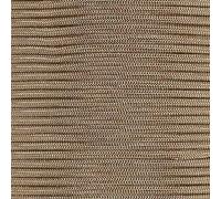 Color sólido Paracord opciones de resistencia a la tracción de 249,5 kg con cable de paracaídas de núcleo trenzado extraíble de 7 hilos en longitudes de 10, 25, 50 y 100 pies (tan, 25 pies)