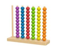 Color Sorting Game - Matching Board Puzzle, Pattern Challenge Toy for Kids Learning Play, Color Matching Puzzle with Cards and Balls, Educational Toy Set Family Party Activity, Sorting Game