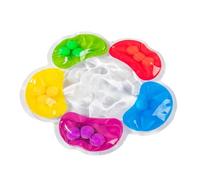 Color Sorting Toys - Animal Design Stress Reduction Game, Preschool Sensory Squeezable Animals, Finger Training Kit | Fine Motor Skill Development, Kids Boys Girls Kindergarten Home Fun Activity Set