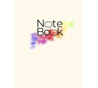 Color Splash Lined Notebook: Notebook for Note Taking, Journaling, Planning & Daily Writing