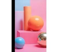 Color Splash Notebook: A 6x9 Vibrant Notebook with 100 Pages for Notes, Ideas, and Creativity