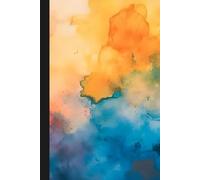 Color Splash Notebook: A 6x9 Vibrant Notebook with 100 Pages for Notes, Ideas, and Creativity