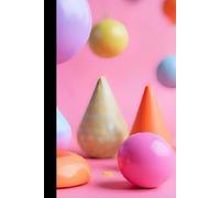 Color Splash Notebook: A 6x9 Vibrant Notebook with 100 Pages for Notes, Ideas, and Creativity