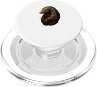 Color Splash Retrato Pangolín Realista Vida Silvestre Animal Art PopSockets PopGrip para MagSafe