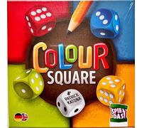 Color Square Spiel Das Juego de la Familia Juguete Educativo Azar Dados Contar
