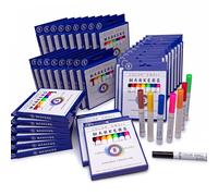 Color Swell Washable Bulk Markers 36 Packs 8 Count Vibrant Colors 288 Total Bulk Markers Perfect for Teachers Kids Party Favor