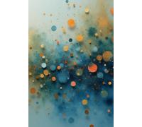 Color Symphony - A Lined Journal: A vibrant hardcover notebook for writing, reflection, and inspiration.