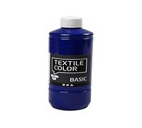 Color Textil, Azul Primario, 500ml