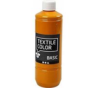 Color textil, mostaza, 500ml